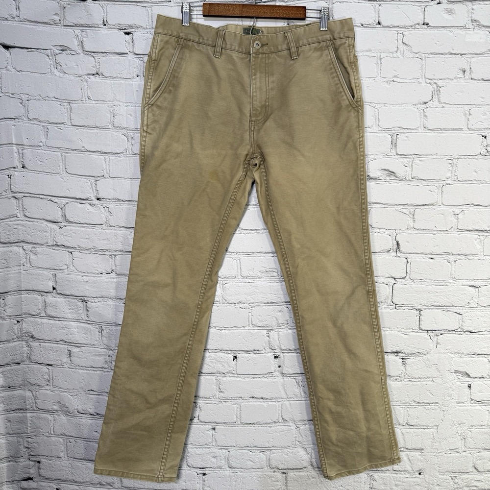 Vintage Stussy No. 80 Military Spec‎ Chino Pants 34 Rare Tribe Worldwide Respect